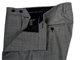Benjamin Suit Mid Grey 2-Button Wool Sharksin