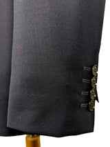 Benjamin Suit Navy Blue 2-Button Model Wool/Cashmere