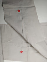 Kiton Jeans 37 Washed Light Stone Beige Cotton DMG