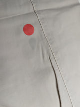 Kiton Jeans 37 Washed Light Stone Beige Cotton DMG