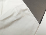 Kiton Trousers 38 Light Stone Beige Cotton Stretch DMG