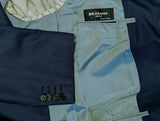 Kiton Suit: 40R Dark Blue, 3-button, superfine wool