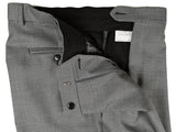 Luigi Bianchi Suit 40R Black/White Puppytooth Check 3-Button Pure Wool