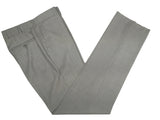 Luigi Bianchi Lubiam Suit 38R Mid Grey Striped 3-Button Wool