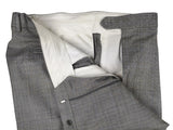 Luigi Bianchi Suit 44R Grey Glen Plaid 3-button Wool VBC