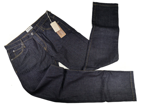 LBM 1911 Jeans 35/36 Dark Denim Blue Straight fit Cotton/Lycra
