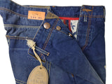 LBM 1911 Jeans 36 Distressed Denim Blue Straight fit Cotton