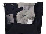 LBM 1911 Brando Trousers 31/32 Midnight Flat front Tapered Leg Cotton Twill