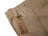LBM 1911 Trousers 36 Faded Beige Flat front Full Leg Cotton Canvas