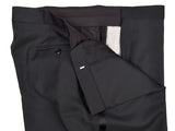 Luigi Bianchi Tuxedo 48R Black 2-button Cerruti wool