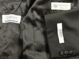 Lubiam Luigi Bianchi Tuxedo 40R Black 3-button Angelico 120's wool