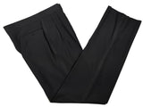 Lubiam Luigi Bianchi Tuxedo 42R Black 1-button Shawl Loro Piana 120's Wool