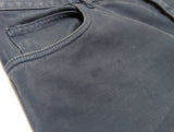 Loro Piana Jeans 36 Slate Blue 5 Pocket Cotton twill