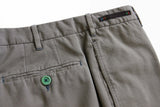 FINAL SALE PT01 Trousers: 36, Beige twill, fat front, soft cotton