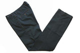 FINAL SALE PT01 Trousers: 34/35, Washed black with rust stitches, flat front, cotton