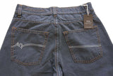 FINAL SALE PT05 Jeans: 35/36, Washed blue stripes, 5-pocket, cotton/elastane