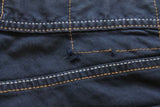 FINAL SALE PT05 Jeans: 38, Washed navy blue, 5-pocket, cotton/elastane