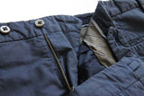 FINAL SALE PT01 Trousers: 35/36, Navy blue micro stripe, flat front, cotton/elastane