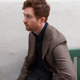 Barba Dandylife Shirt: Faded Black, Button down collar, garment washed/dyed cotton