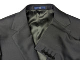 Benjamin Suit Black 2-Button Wool/Cashmere