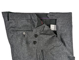Benjamin Suit Mid Charcoal 2-Button REDA Wool Flannel