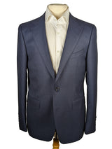 Benjamin Suit Dark Blue 2-Button Loro Piana Wool