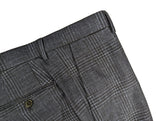 Benjamin 3-in-1 Suit Blue Glen Plaid 2-button Peak VBC Wool