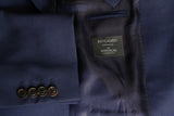 Benjamin Sport Coat: French Blue, French blue, 2-button, pure wool - Reda