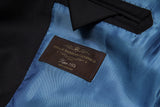 Benjamin Suit Navy Blue Half canvas Caruso 2-button super 110's wool VBC