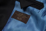 Benjamin Sartorial Suit Navy Blue Full canvas Caruso 2-button super 110's wool VBC