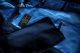 Benjamin Sartorial Suit: Airforce Blue, Full canvas Caruso 2-button super 110's wool VBC
