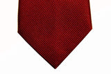 Benjamin Tie, Red twill, silk