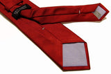 Benjamin Tie, Red twill, silk