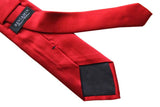 Benjamin Tie, Solid red, silk