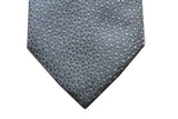 Benjamin Tie, Silver grey with tonal dots, silk