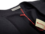 Boglioli Sport Coat 47/48R Dark navy blue 3-button Pure wool