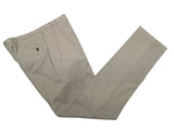 Final Sale Boglioli Suit 46/47R, Light beige 3-button Cotton/Elastane