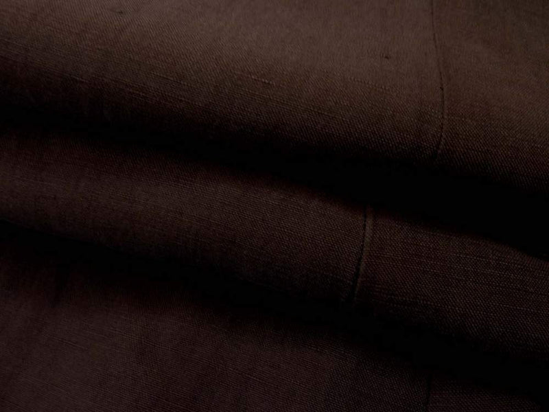 Caruso Suit: 41R, Brown, 3 button,linen/silk