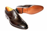 Carlos Santos Shoes Brogued oxford, coimbra leather, Z397 last
