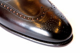 Carlos Santos Shoes Brogued oxford, coimbra leather, Z397 last