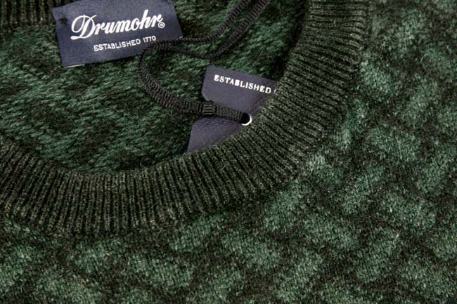 Drumohr Sweater: Medium