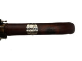 Francesco Maglia Brown Blue Dot Umbrella