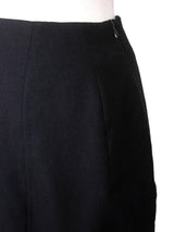 Kiton Women's Skirt Black Cashmere IT 42