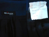 Kiton Women's Skirt Blue Cotton Stretch IT 42