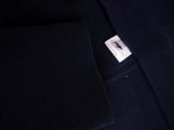 Kiton Women's Navy Heavy Cotton Jacket/Coat IT 46/US 12