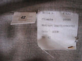 Kiton Women's Light Grey Cashmere Unlined Spring Coat IT 42/US 8/10