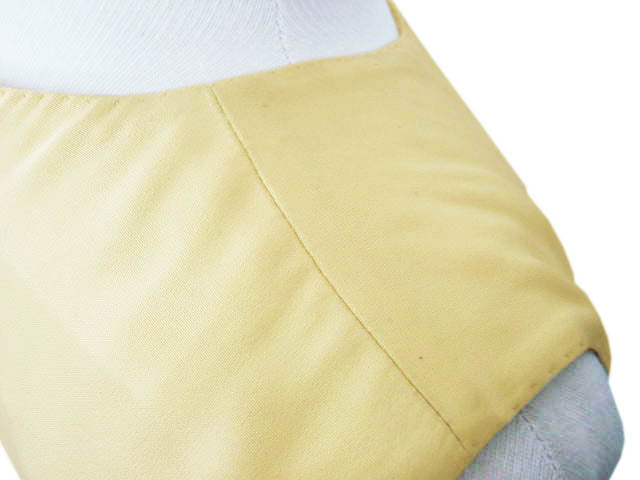 Kiton Women's Soft Yellow Silk Dress IT 42/US 8