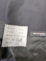 Kiton Women's Black Silk Dress IT 44/US 10