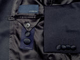 Lardini Dinner Jacket 41/42R Black 1-Button Shawl Collar