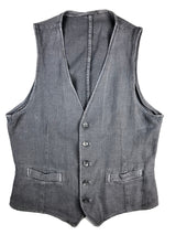LBM 1911 Vest Medium/50 Ivory Cotton/Linen
